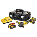 Nurklihvija DeWalt DCG418T2-QW; 54 V; 2x6,0 Ah aku