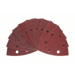 Lihvpaber Bosch 2609256957; 93 mm; K60/K80/K120/K180/K240; 10 tk