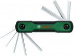 L-t&uuml;&uuml;pi kuuskant v&otilde;tmete komplekt Bosch 1600A039L7; Hex; 8 tk