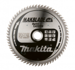 Saeketas puidule Makita; 165x1,9x20,0 mm; Z64; 10&deg;