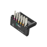 Kruviotsikute komplekt Wera Bit-Check 6 Wood TX HF 1 SB; 6 tk