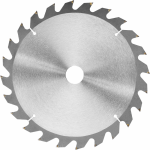 Saeketas puidule Condor CON-TCT-1852; 185 mm; Z24