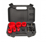 Augusaagide komplekt AWTools AW49659; 22-64 mm; 40 mm; 8 tk