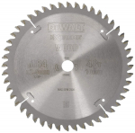 Saeketas puidule DeWalt; 184x2,6x16,0 mm; Z48; -5&deg;