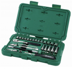 T&ouml;&ouml;riistakomplekt Sata ST09001SJ; 1/4''; 36 tk