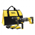 T&ouml;&ouml;riistakomplekt Stanley SFMCK216MDS-QW (SFMCD715 + SFMCH900)
