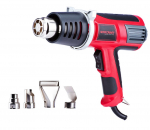 Kuuma&otilde;hupuhur Worcraft HG20-600; 2000 W + Tarvikud