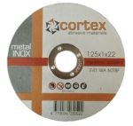 Abrasiiv l&otilde;ikeketas Cortex 18261; 125x1,0x22,2 mm