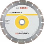 Teemantl&otilde;ikeketas Bosch ECO for Universal; 230x22,23 mm; 10 tk