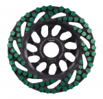 Teemant lihvimisketas DISTAR 11127048020; 125x22,23 mm