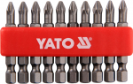 Kruviotsikute komplekt Yato YT-0478; PH3; 50 mm; 10 tk