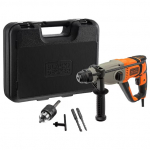 Puurvasarad Black & Decker BEHS02K-QS; 2,2 J; 800 W; SDS-plus