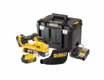 Lintlihvmasin DeWalt DCW220P2-QW; 18 V; 2x5,0 Ah aku