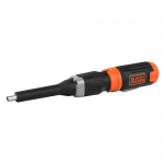 Kruvikeeraja Black & Decker BCF601C-XJ; 6 V + Kruvikeeraja otsakud