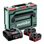 Tarvikute komplekt Metabo 685305000; 18 V; 2x8,0 Ah aku