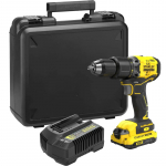 Akukruvikeeraja Stanley SFMCD715D1K-QW; 18 V; 1x2,0 Ah aku