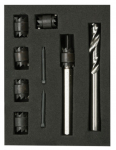 Puuride komplekt Yato YT-28920; 9 tk