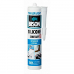 Hermeetilised k&ouml;&ouml;gid ja vannid Bison 1591314 Silicone Sanitary; 280 ml; l&auml;bipaistev