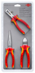 Tangide komplekt Knipex 003130BKV03; 3 tk