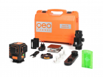 Lasernivelliir Geo-Fennel Geo6-XR GREEN SP + Tarvikud