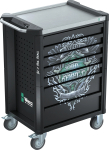 T&ouml;&ouml;riistade komplekt moodulis Wera 9705 Tool Rebel Stainless 1; 177 tk