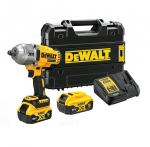 L&ouml;&ouml;kmutrikeeraja DeWalt DCF900P2T-QW; 18 V; 2x5,0 Ah aku