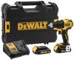 Trell-kruvikeeraja DeWalt DCD708S2T-QW; 18 V; 2x1,5 Ah aku
