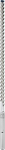 Betoonipuur Bosch SDS-max-8X; 16x400x540 mm; 5 tk