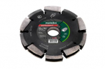 Teemantl&otilde;ikeketas Metabo Professional; 125x18x22 mm