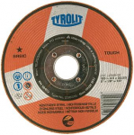 Lihvketas Tyrolit WA 46 BF; 125 mm; 1 tk