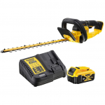 Hekik&auml;&auml;rid DeWalt DCMHT563P1-QW; 18 V; 55 cm; 1x5,0 Ah aku