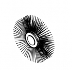 Puhastushari Femi 3239940; 200x25x16 mm