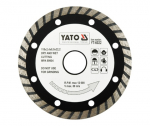 Teemantl&otilde;ikeketas Yato YT-6022; 115x22,2 mm