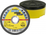 Abrasiiv l&otilde;ikeketas Klingspor K 960 TX Special; 125x1 mm; 25 tk
