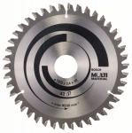 Saeketas puidule Bosch MULTI MATERIAL; 165x2,4x30,0 mm; Z42; -5&deg;