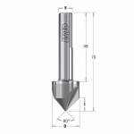 S&uuml;vistuspuur CMT 521.002.21; S=10x48 mm; D=19,5 mm