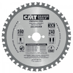 Saeketas metallile CMT 226; 160x1,8x20; Z40; 10&deg;