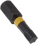 L&ouml;&ouml;kkruvikeerajate otsakute komplekt DeWalt FLEXTORQ; T27; 25 mm; 5 tk