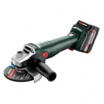 Akunurklihvija Metabo W 18 7-125; 18 V; 2x4,0 Ah aku