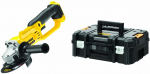 Nurklihvija DeWalt DCG412NT-XJ; 18 V (ilma aku ja laadijata)