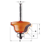 Profiilfrees CMT; S=1/4''; D=38,1 mm; laagripesaga