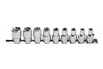 Padrunv&otilde;tmete komplekt Hogert HT1A880; 10-24 mm; 9 tk