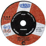 Abrasiiv l&otilde;ikeketas Tyrolit; &Oslash;63x1,6x10 mm; 1 tk