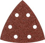 Lihvpaber deltalihvmasinatele Klingspor PS 22 K; GLS15; 96 mm; P100; 50 tk
