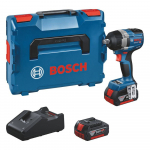 Akul&ouml;&ouml;kkruvikeeraja Bosch GDS 18V-750 C Professional; 18 V; 2x5,0 Ah aku + L-Boxx 136