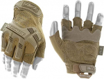 Kindad Mechanix Wear M-Pact Fingerless Coyote; M
