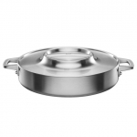 Alumiiniumpott Fiskars Norden steel; 1067635; 28 cm