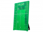 Laseri sihtplaat Makita LE00823195; roheline
