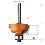 Profiilfrees CMT&nbsp;964.548.11; S=12 mm; D=25,4 mm