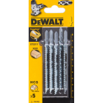 Tikksaetera DeWalt; 5 tk